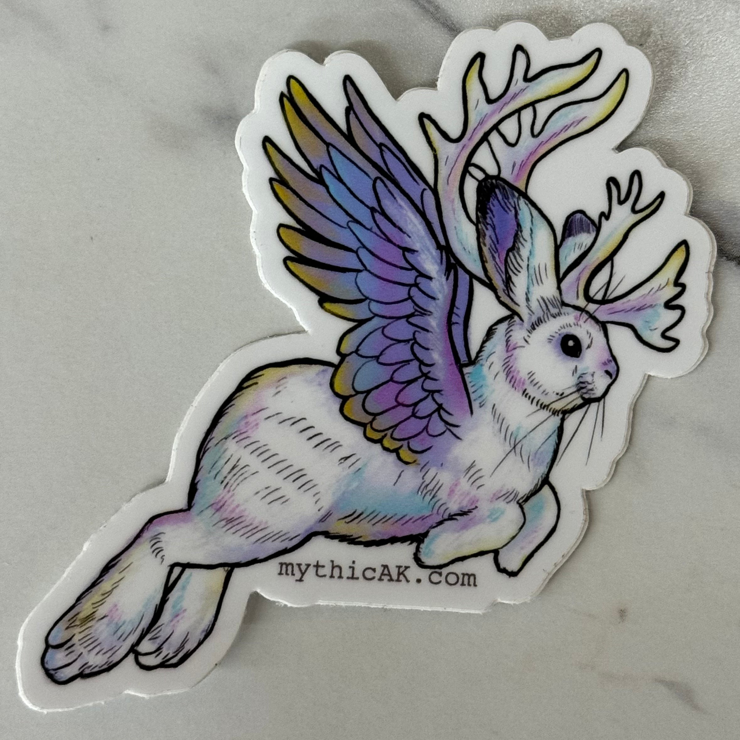 Mythic Alaska Sticker