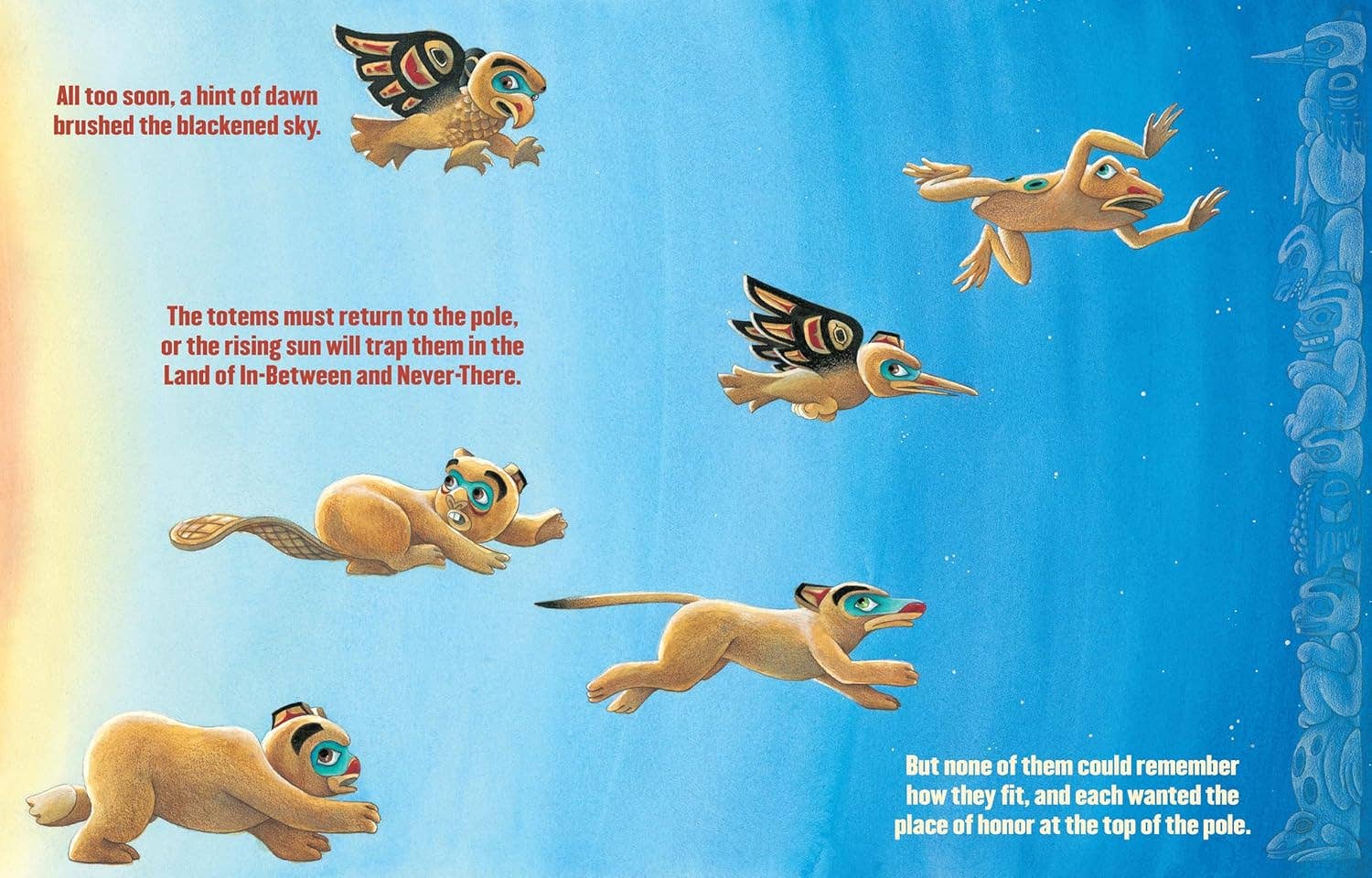Totem Tale: A Tall Story from Alaska (Children's Book)