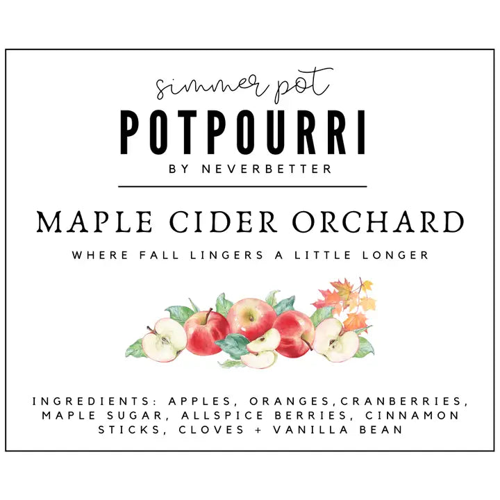 Simmer Pot Potpourri