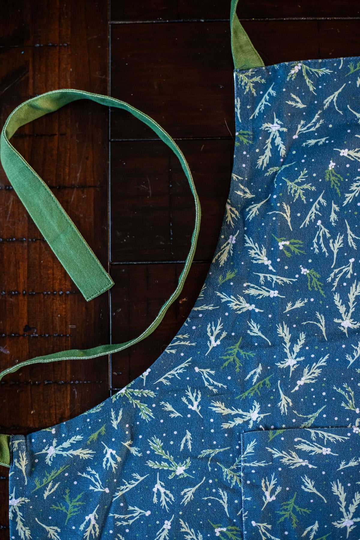 Juniper + Berries Cotton Kitchen Apron