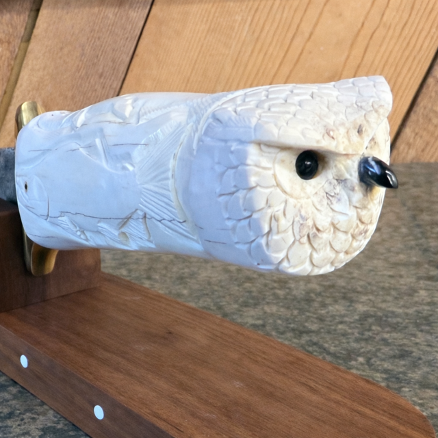 Ivory Handle Bowie Knife