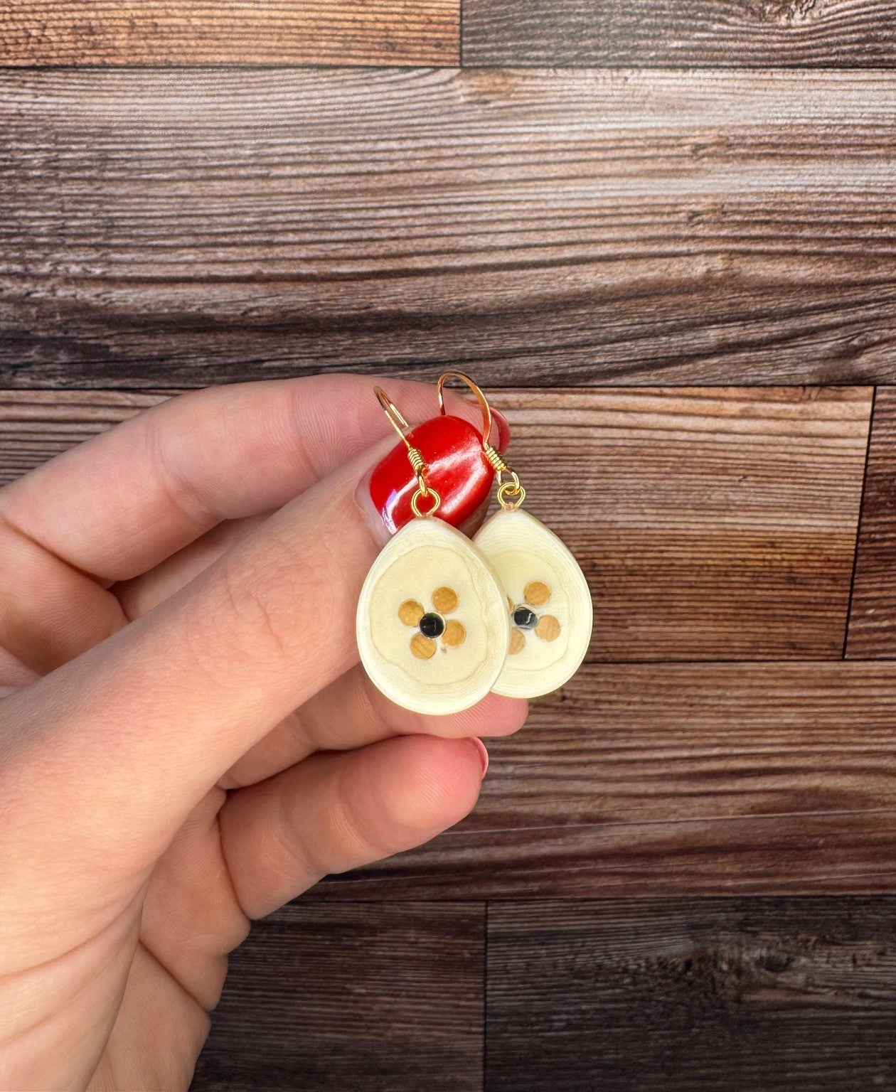 Nayokpuk Ivory Earrings