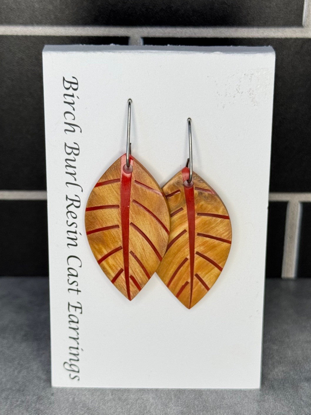 Overpeck Natural Earrings