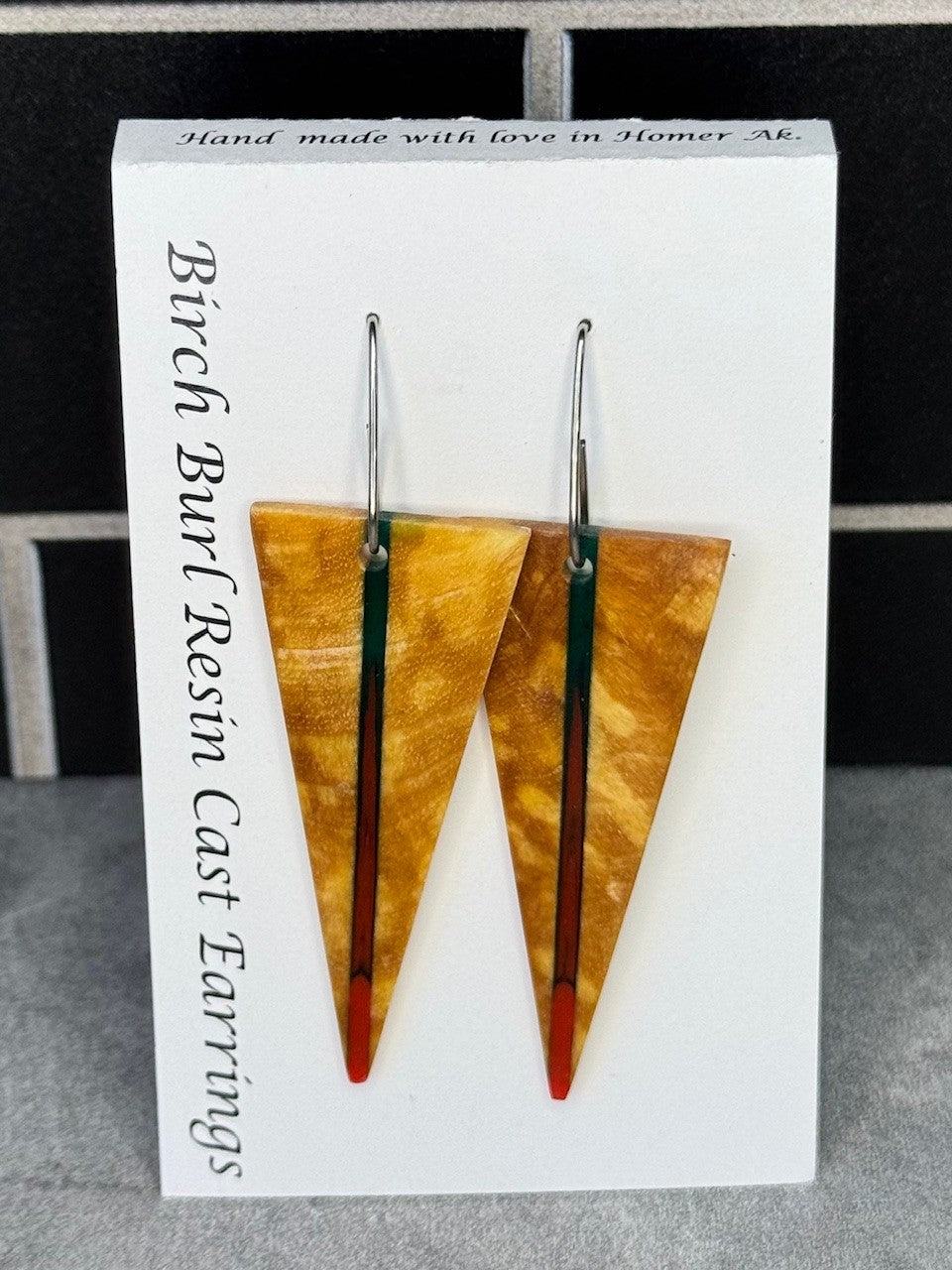 Overpeck Natural Earrings