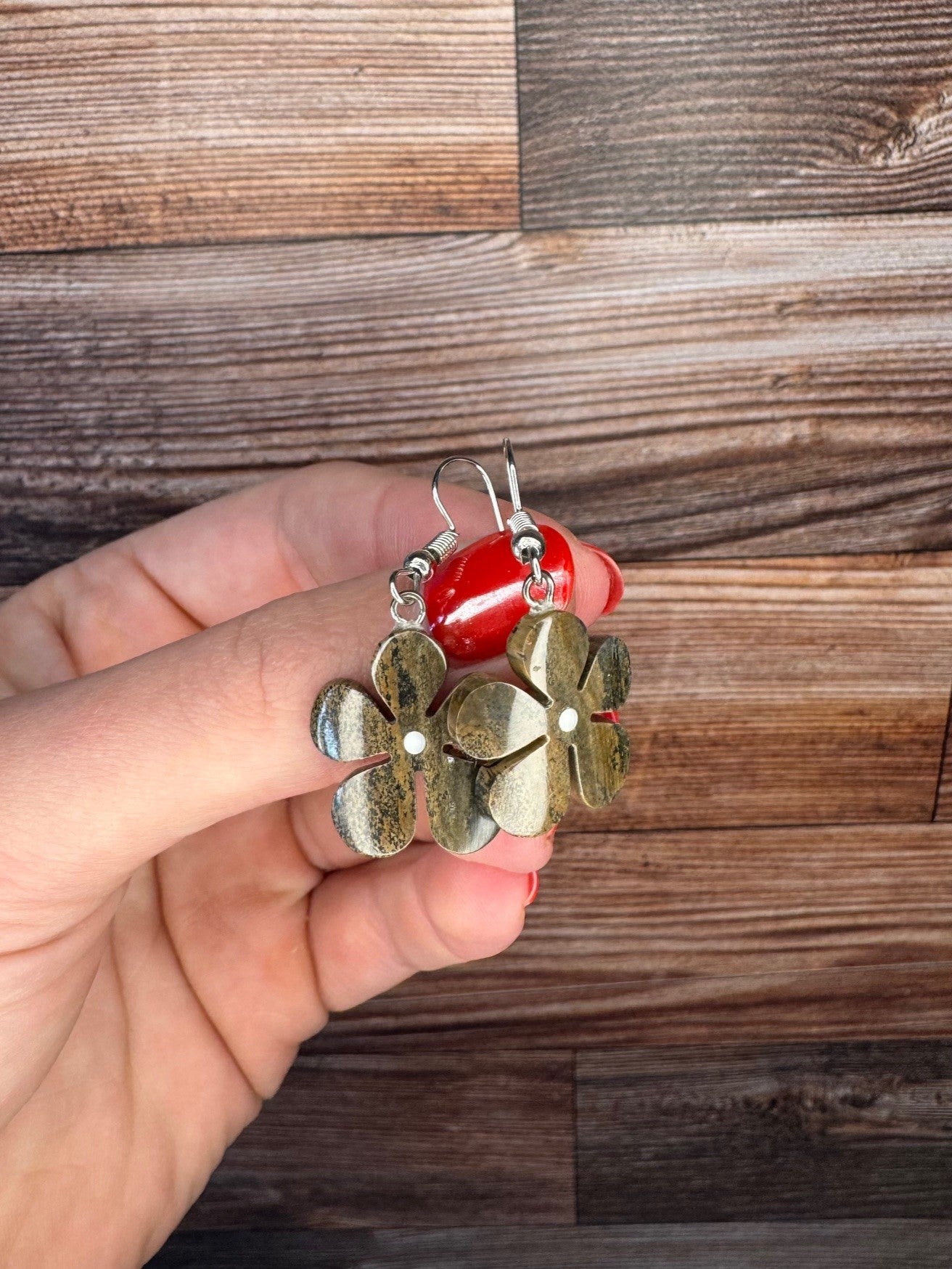 Nayokpuk Ivory Earrings