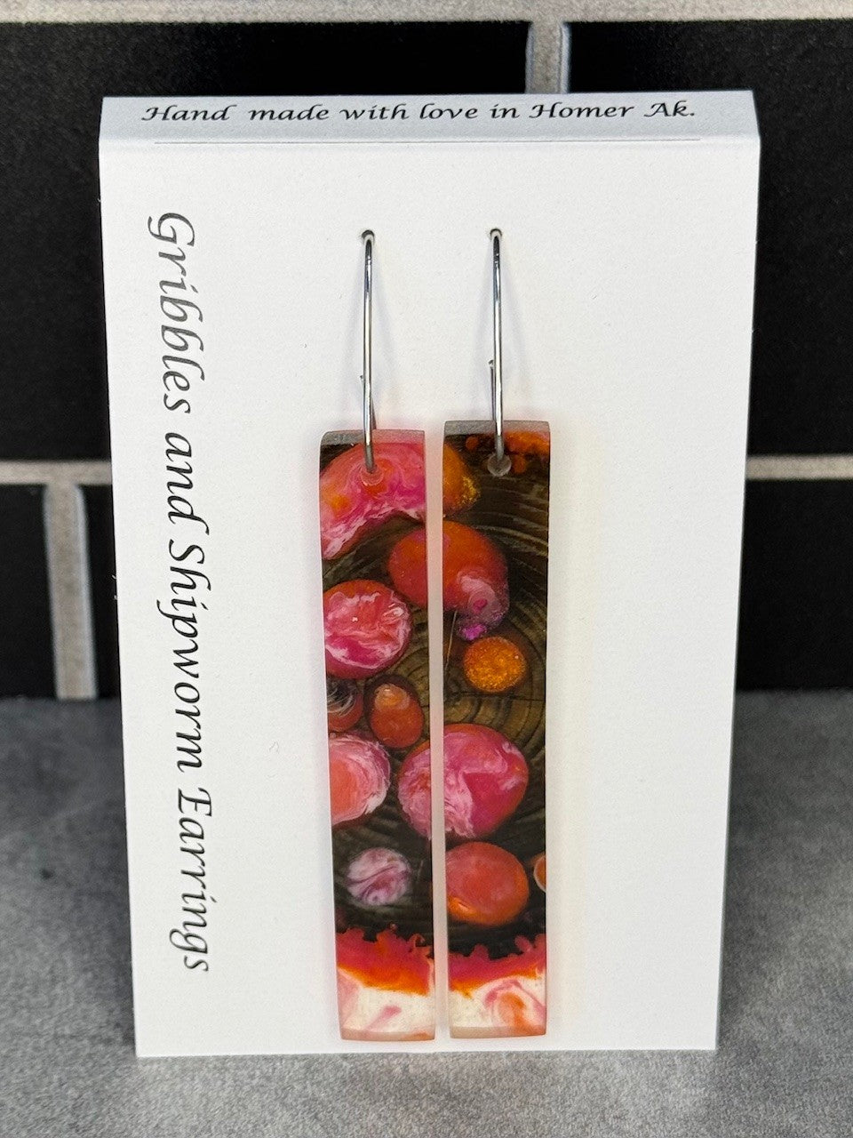 Overpeck Natural Earrings