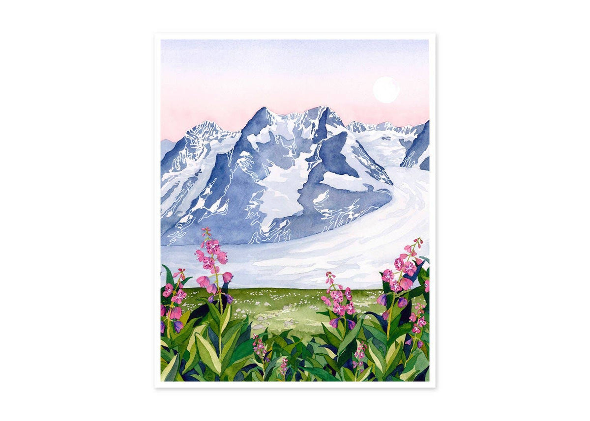Land of Ice + Fireweed