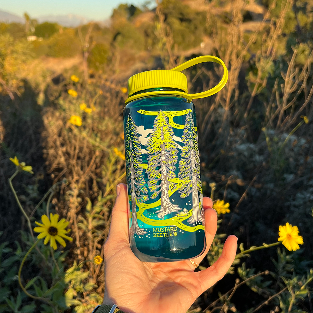 16oz Wide Mouth Nalgene Water Bottles
