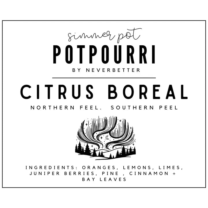 Simmer Pot Potpourri