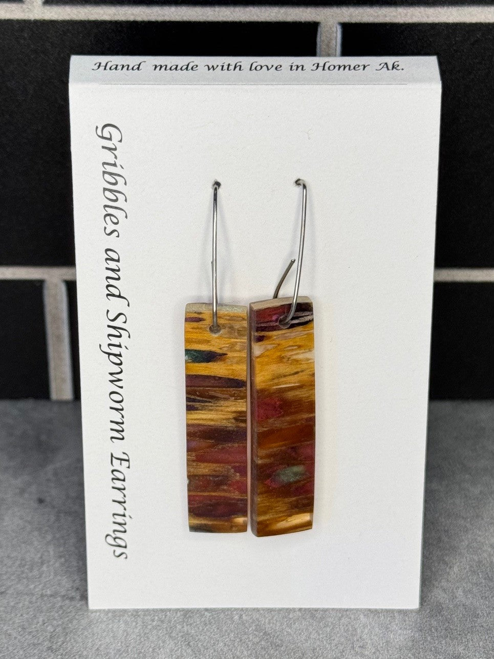 Overpeck Natural Earrings