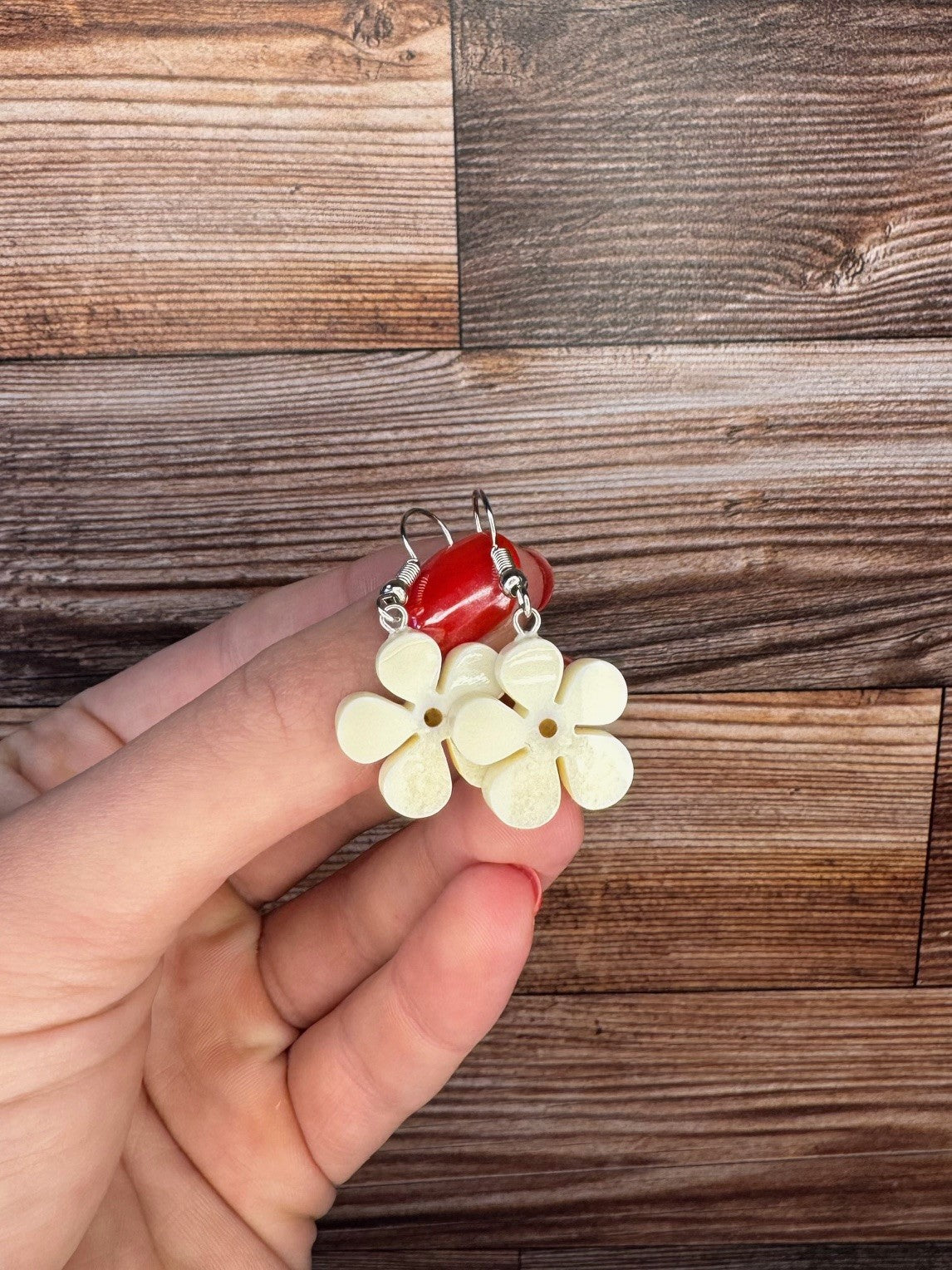 Nayokpuk Ivory Earrings