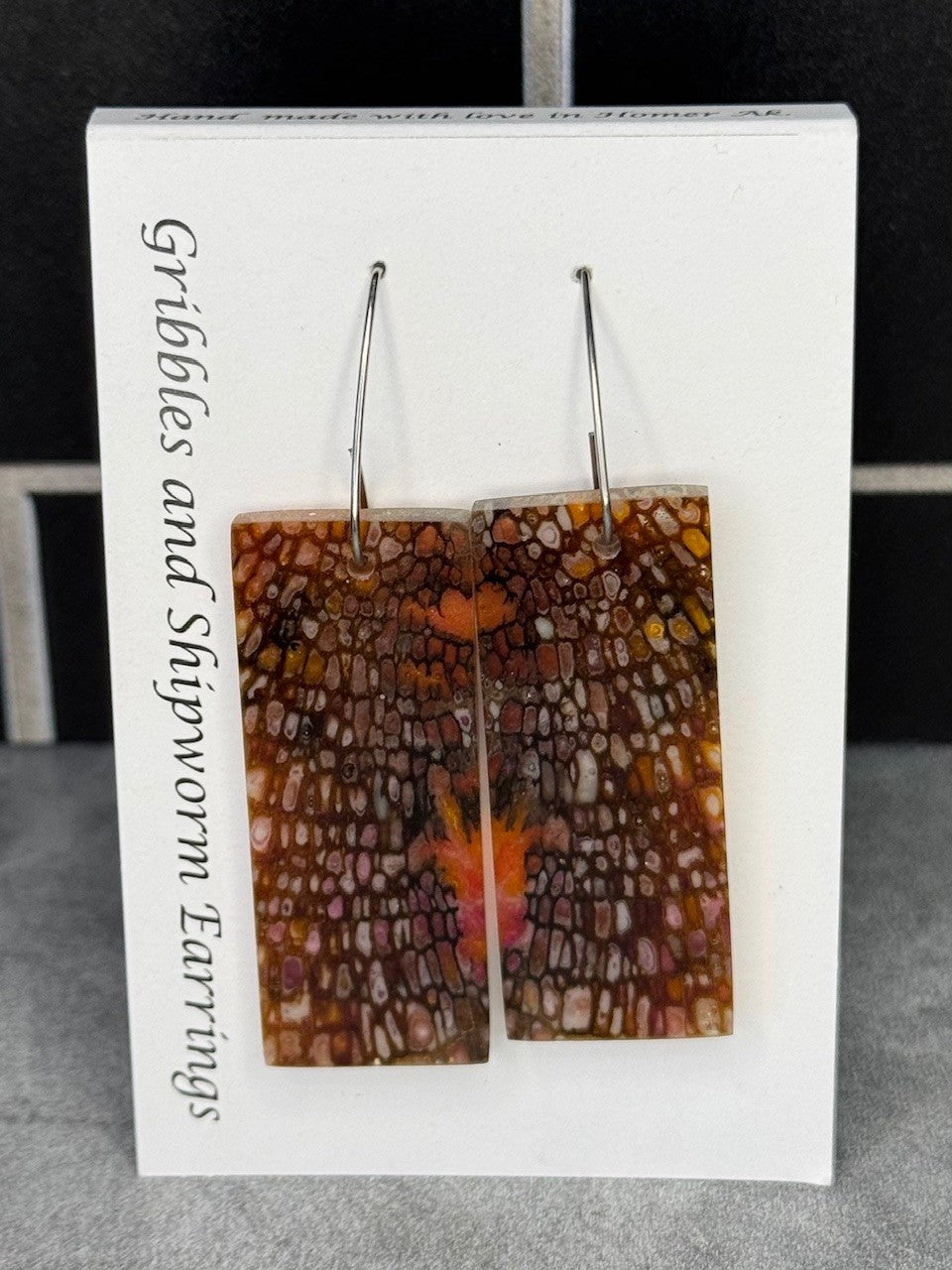 Overpeck Natural Earrings