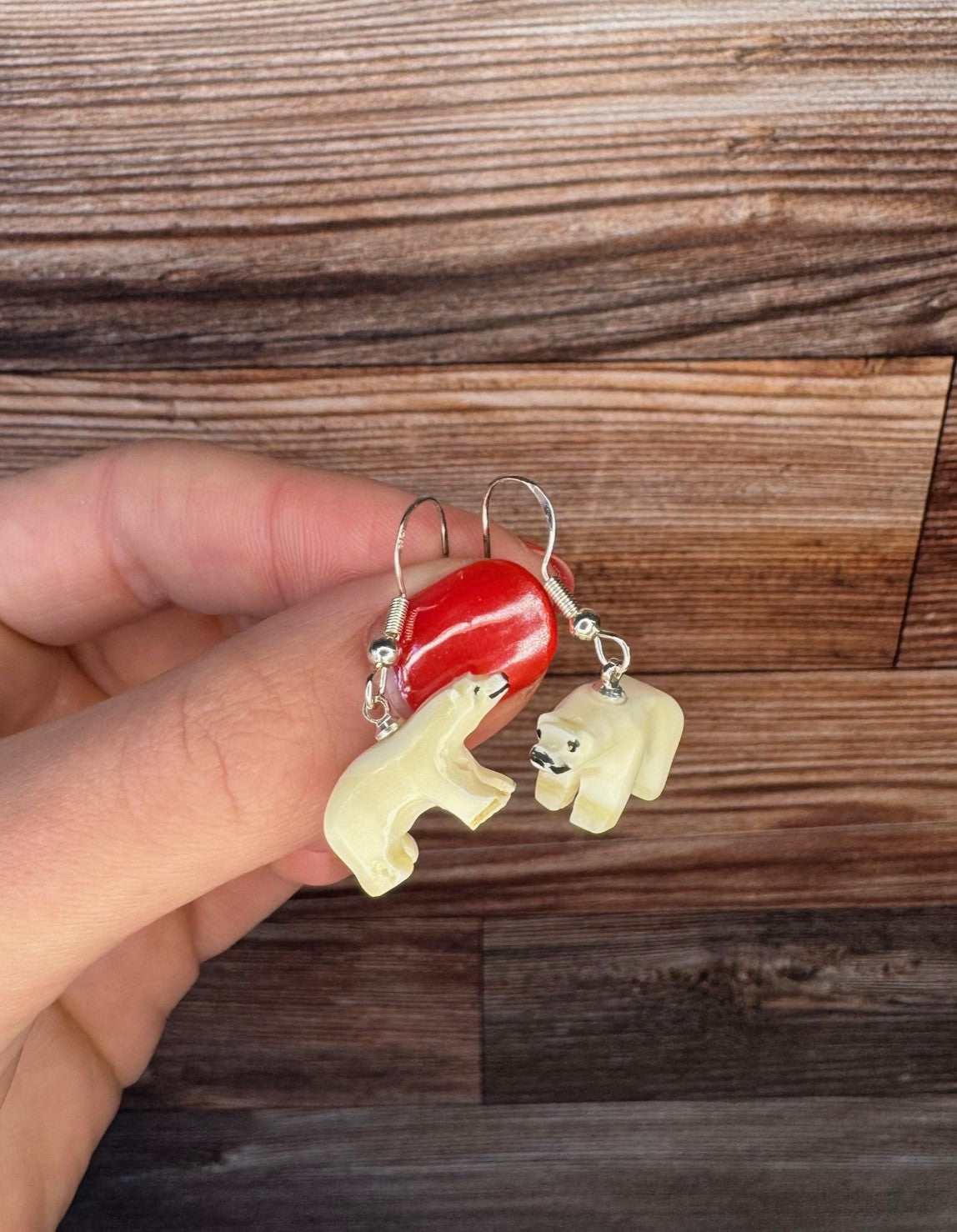 Nayokpuk Ivory Earrings