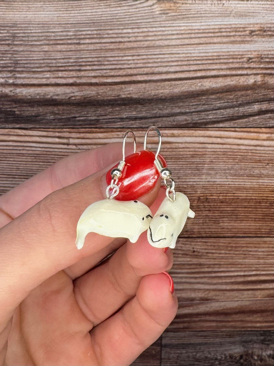 Nayokpuk Ivory Earrings