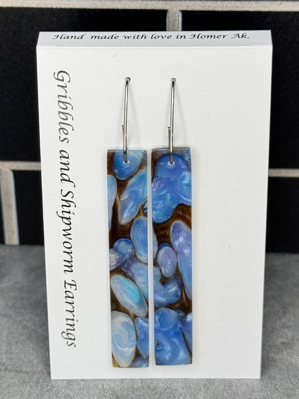 Overpeck Natural Earrings