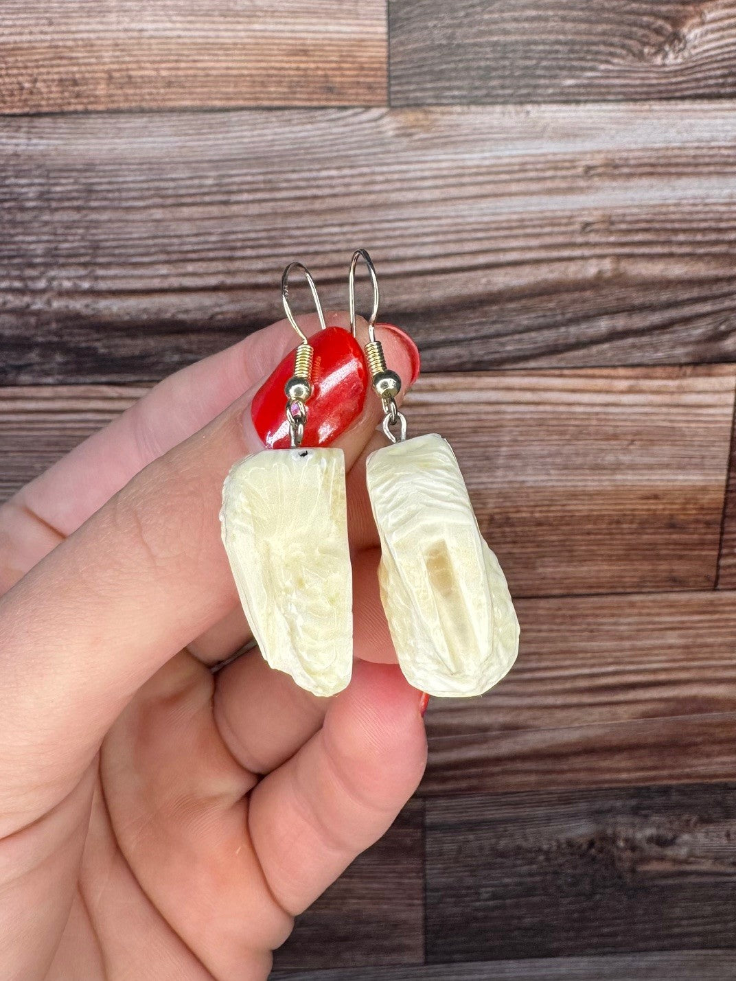 Nayokpuk Ivory Earrings