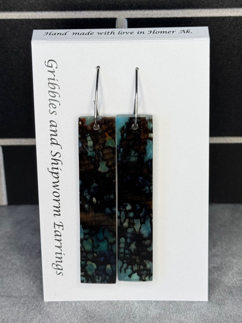 Overpeck Natural Earrings