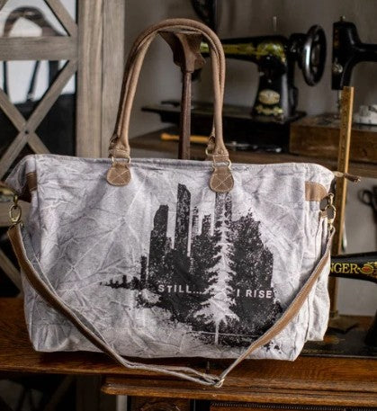 Takenya Rose Recycled Canvas Bags