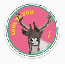 LCW Alaskan Graphic Stickers