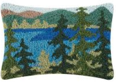 Wool Hook Pillow Collection