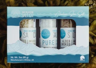 PWS Salt Co. Seasoned Salt