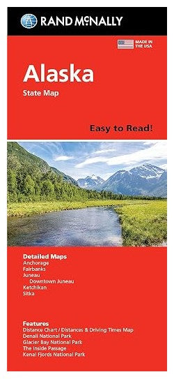 Alaska State Map