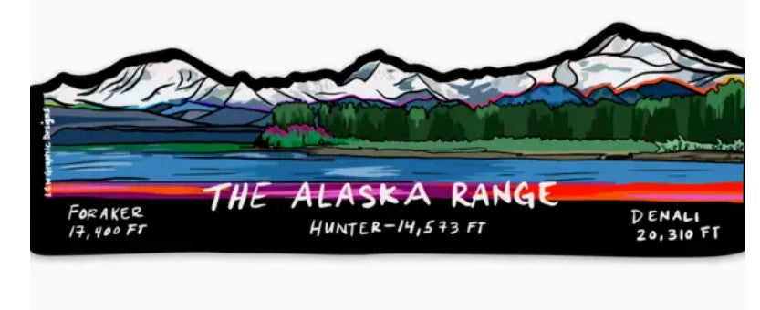 LCW Alaskan Graphic Stickers