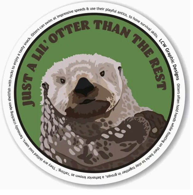 LCW Alaskan Graphic Stickers