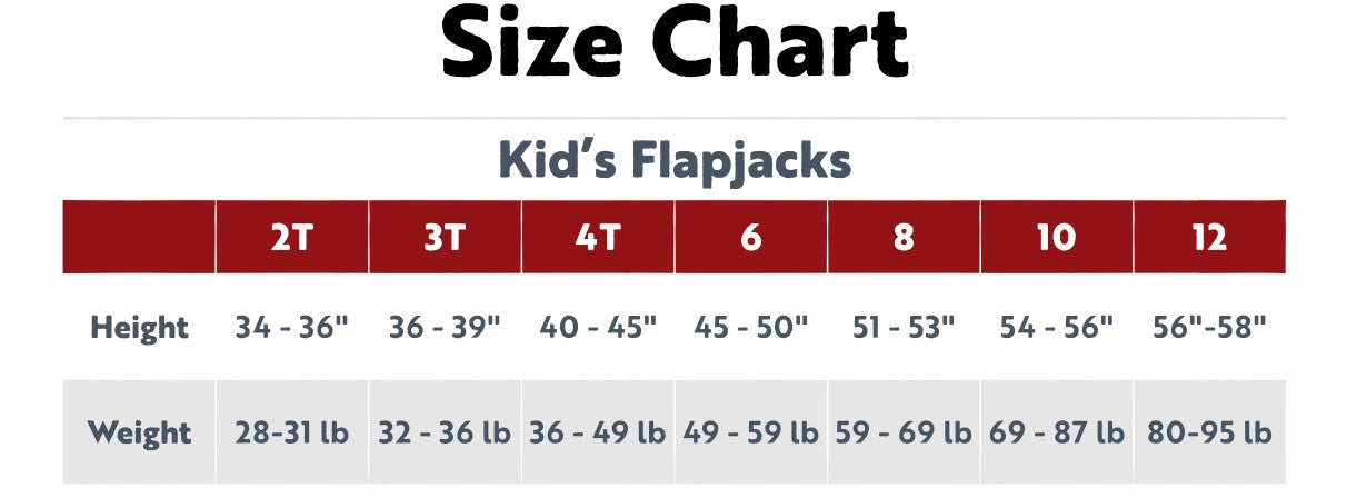 Lazy Ones Kids Pajamas