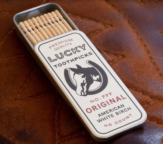 Lucky Toothpicks