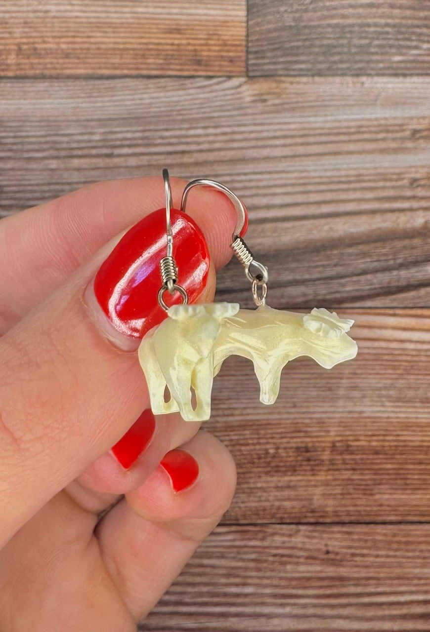 Nayokpuk Ivory Earrings