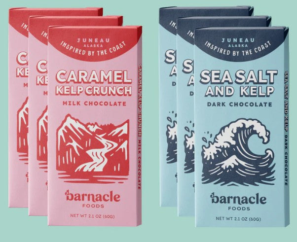Barnacle Foods Chocolate Bars