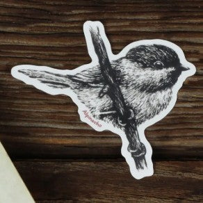 Alpinecho Sticker