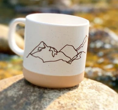 Corvidae Mountain Mug