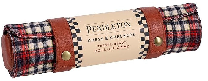 Pendleton Travel Chess & Checkers