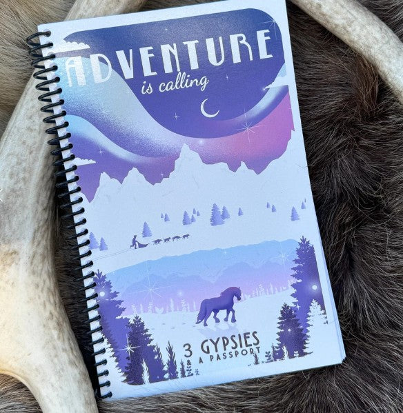 3 Gypsies and a Passport Adventure Journals