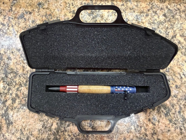 Antler Bolt Action Pen & Case
