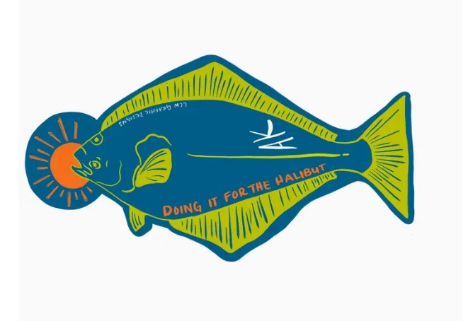 LCW Alaskan Graphic Stickers