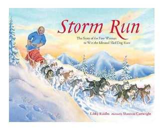 Storm Run By Libby Riddles