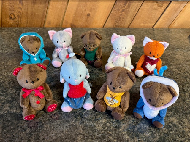 Frank and Bubby Handmade Plush Toys