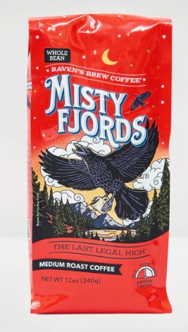 Raven's Brew Coffee 12 oz. Bags