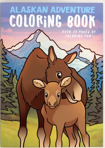 Alaskan Adventure Coloring Book