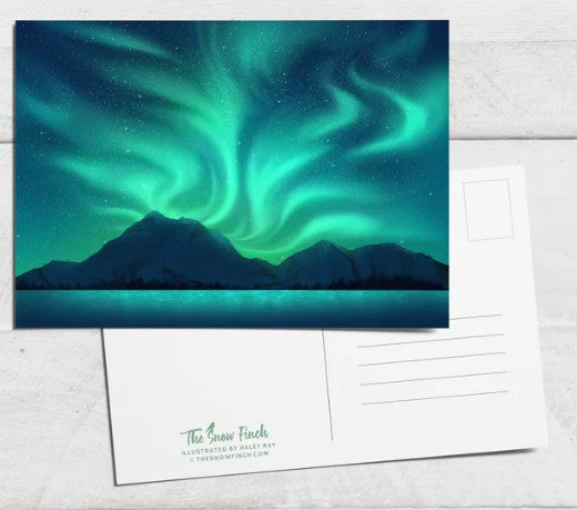 Aurora Postcard