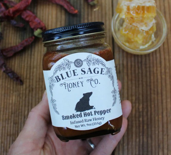 Blue Sage Infused Honey