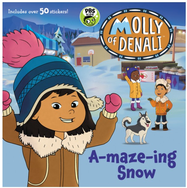 Molly of Denali A-maze-ing Snow