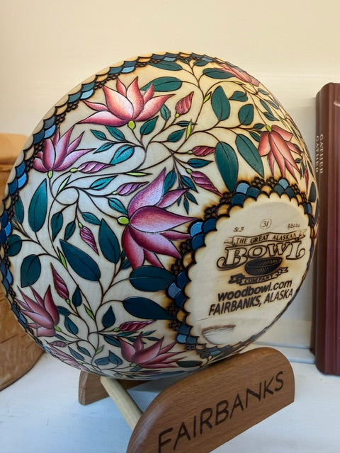 Flower Art Bowl