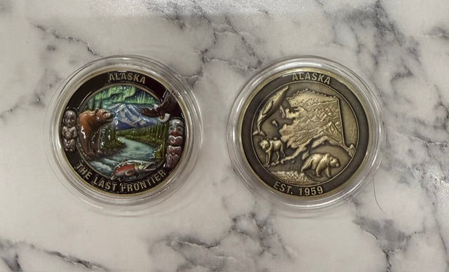 Alaska Souvenir Coin