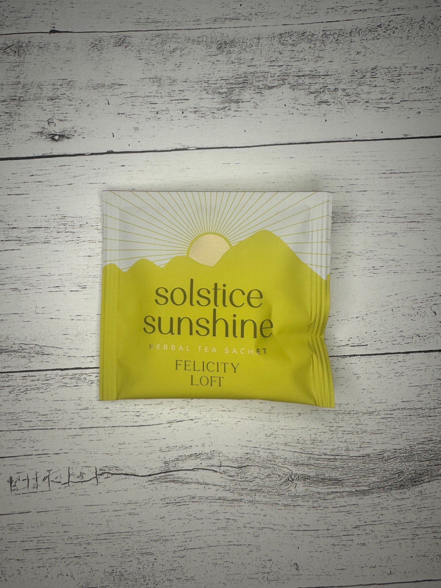 Felicity Loft Individually Wrapped Tea Sachets