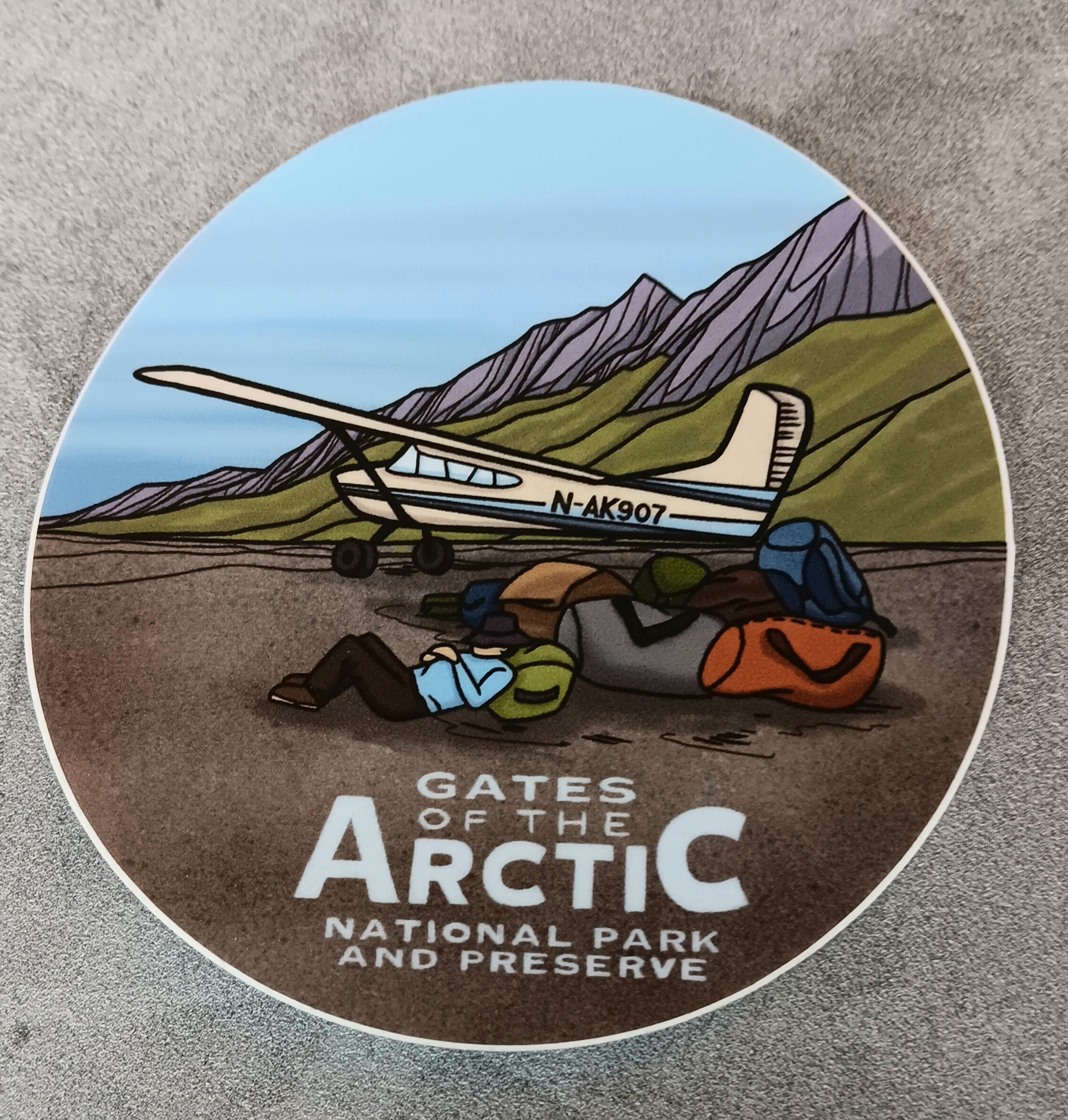 Michele Michael Stickers