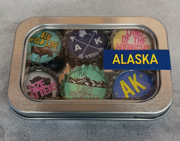 Kate's Alaska Magnets
